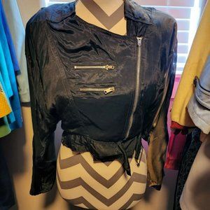 Janet Jackson owned and worn Black Jacket Skirt Set Control Era